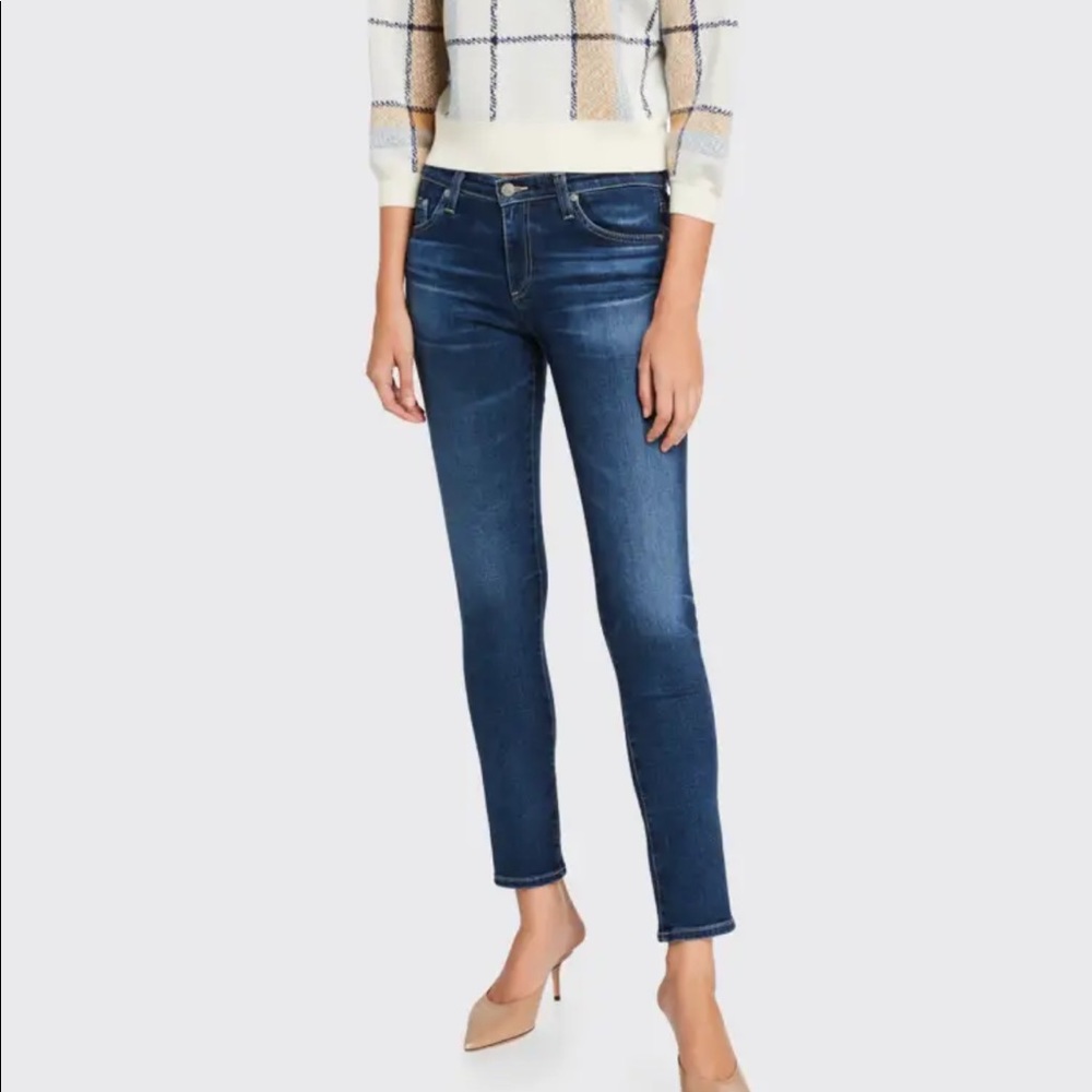AG The Prima Mid Rise Cigarette Jean - Picture 2 of 11